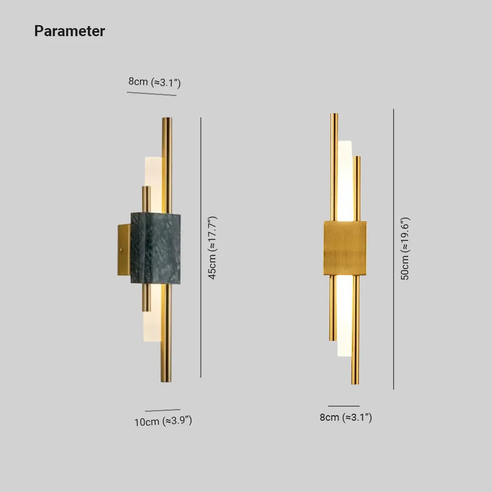 Lampade per Quadri in Ottone Stile Moderno