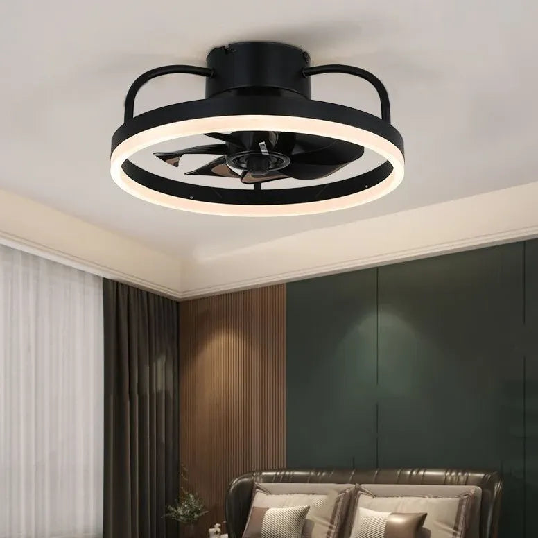 Ring LED Light Design Modern Bedroom Ceiling Light