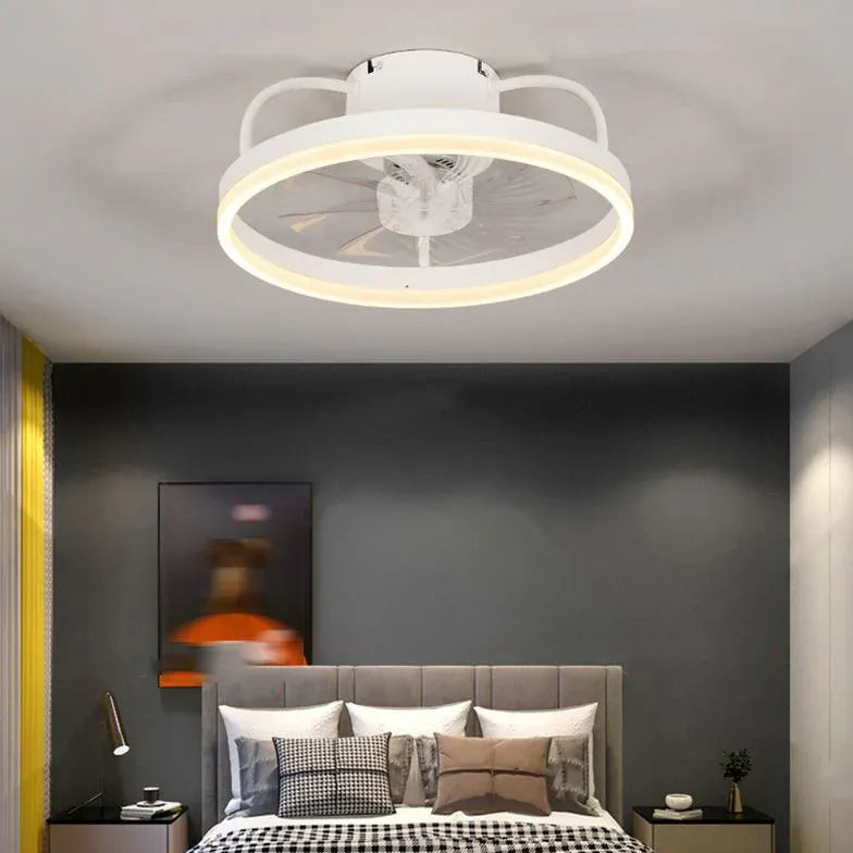 Ring LED Light Design Modern Bedroom Ceiling Light