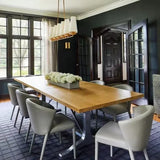 Lampada a Sospensione Tessuto in Moderna a Più Bracci