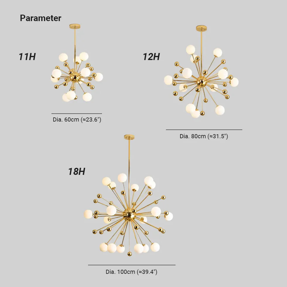 Lampadari pendenti per sala da pranzo Raffinata