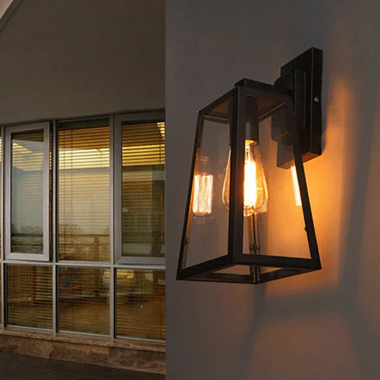 Mediterranean Corner Outdoor Lantern Lights