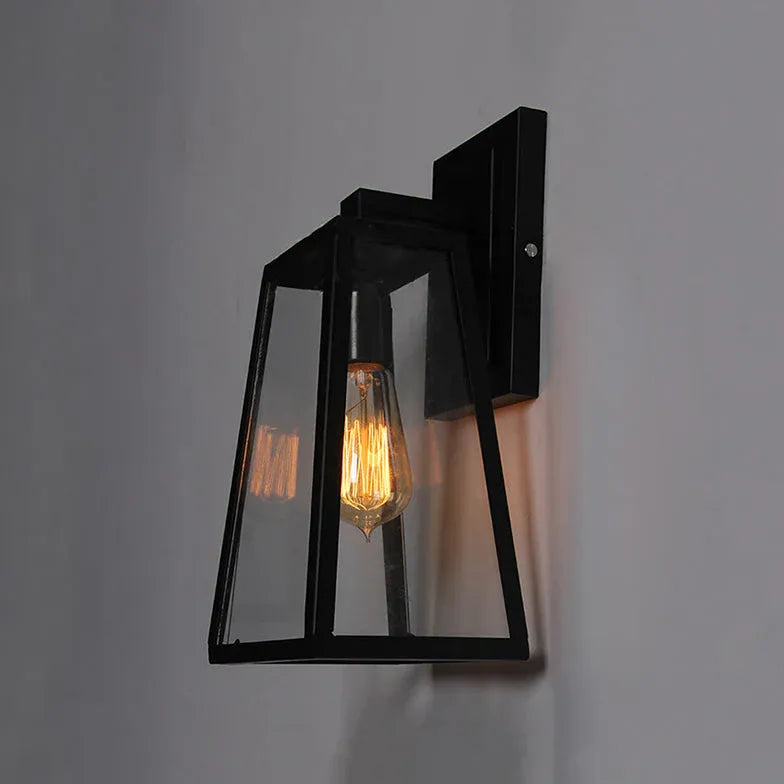 Mediterranean Corner Outdoor Lantern Lights