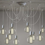 Lampadari per Cucina a Led Moderni Neri