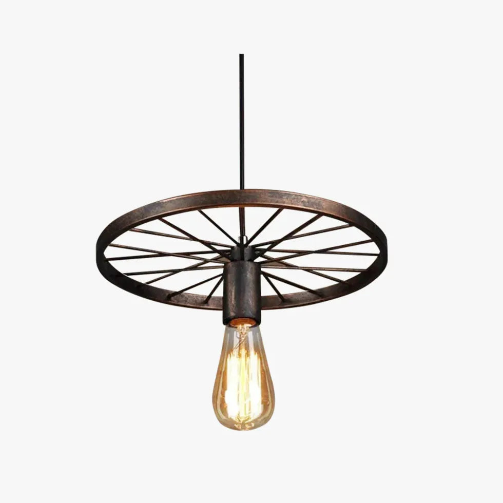 Lampadari a sospensione vintage industriale con design