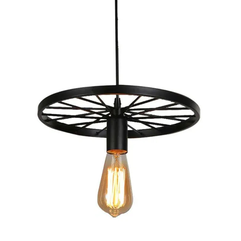 Lampadari a sospensione vintage industriale con design