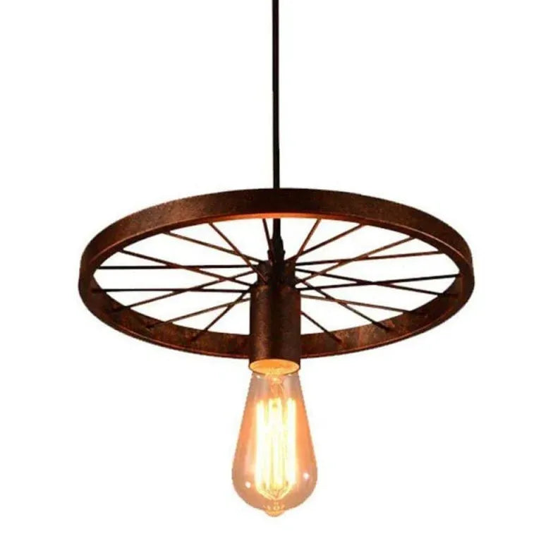 Lampadari a sospensione vintage industriale con design