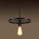 Lampadari a sospensione vintage industriale con design