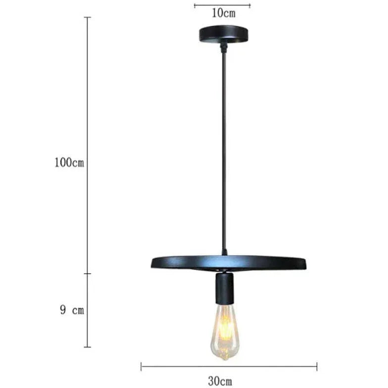 Lampadari a sospensione vintage industriale con design