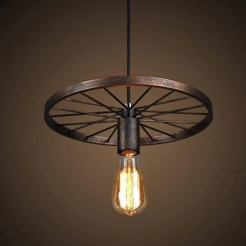 Lampadari a sospensione vintage industriale con design