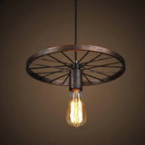 Lampadari a sospensione vintage industriale con design