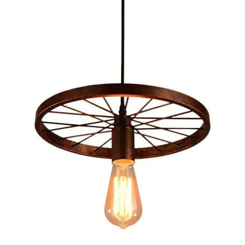 Lampadari a sospensione vintage industriale con design