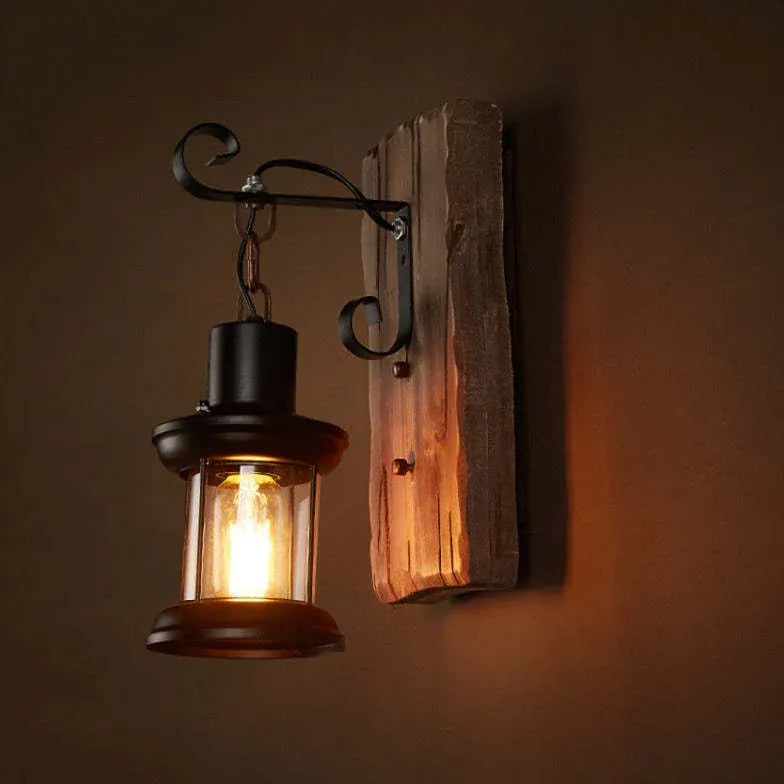 Lantern Wall Lights Indoor Industrial