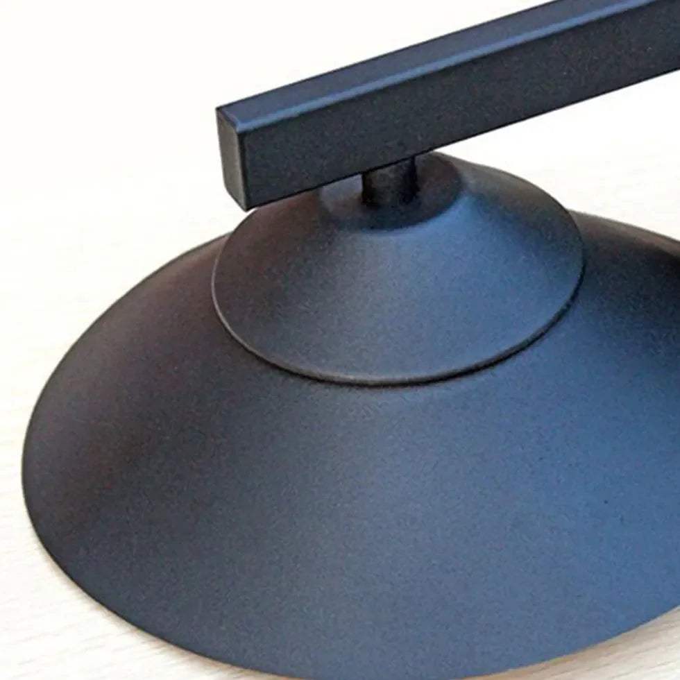 Applique da Esterno Nera LED in Stile Industriale in Metallo a Lanterna  –  Luce Tricolore