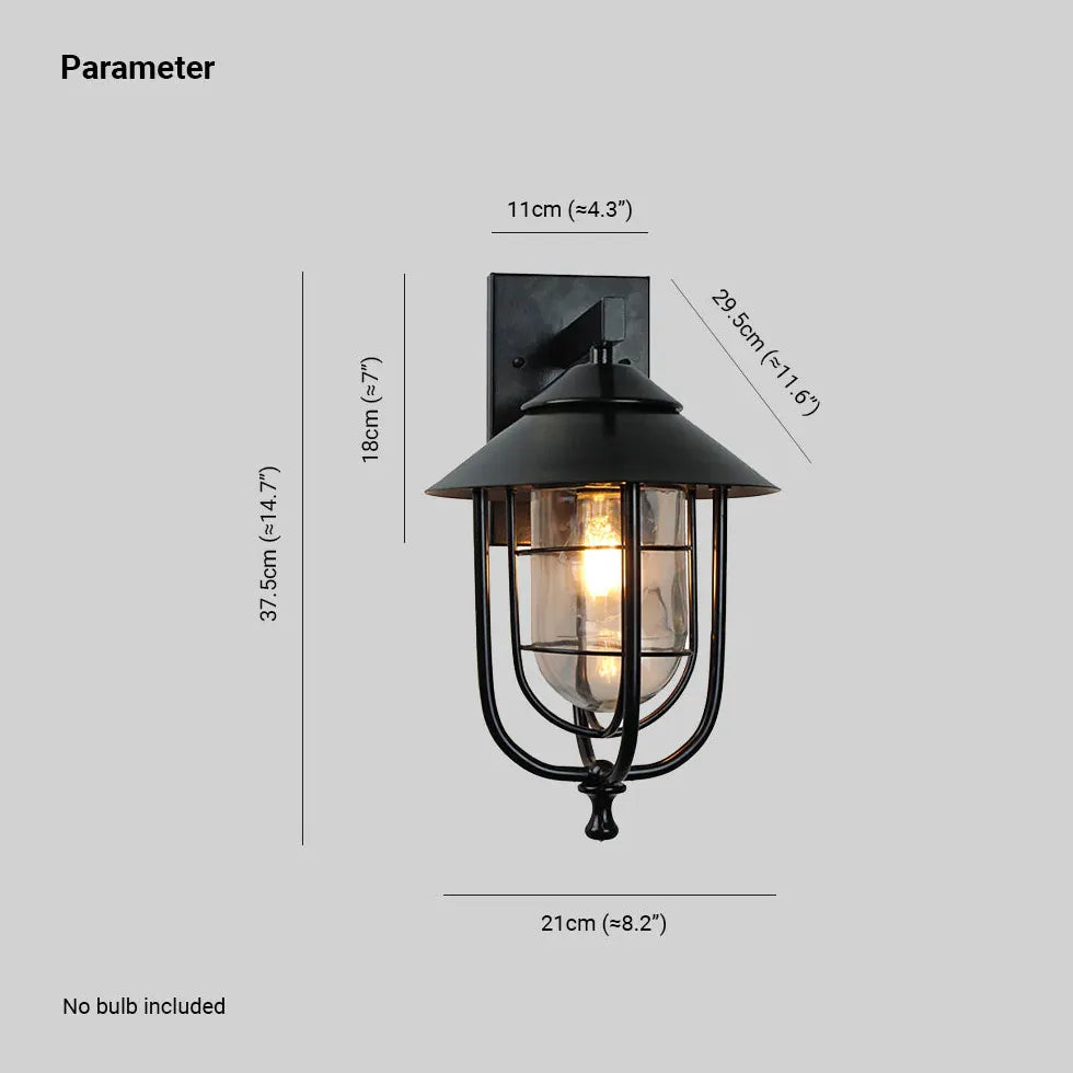 Piantane luce da esterno elegante e funzionale