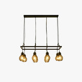 Lampadario a Lampadina Design Antico per Soggiorno