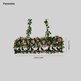 Elegante Lampadario a Fiore Design Creativo