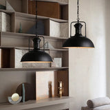 Metal Arch Industrial Living Room Pendant Light