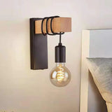 Applique da Parete con Lampadina Design Industriale