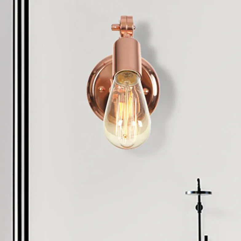 rose gold wall lights indoor