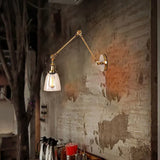 Lampada Estensibile da Muro Stile Industriale Retrò