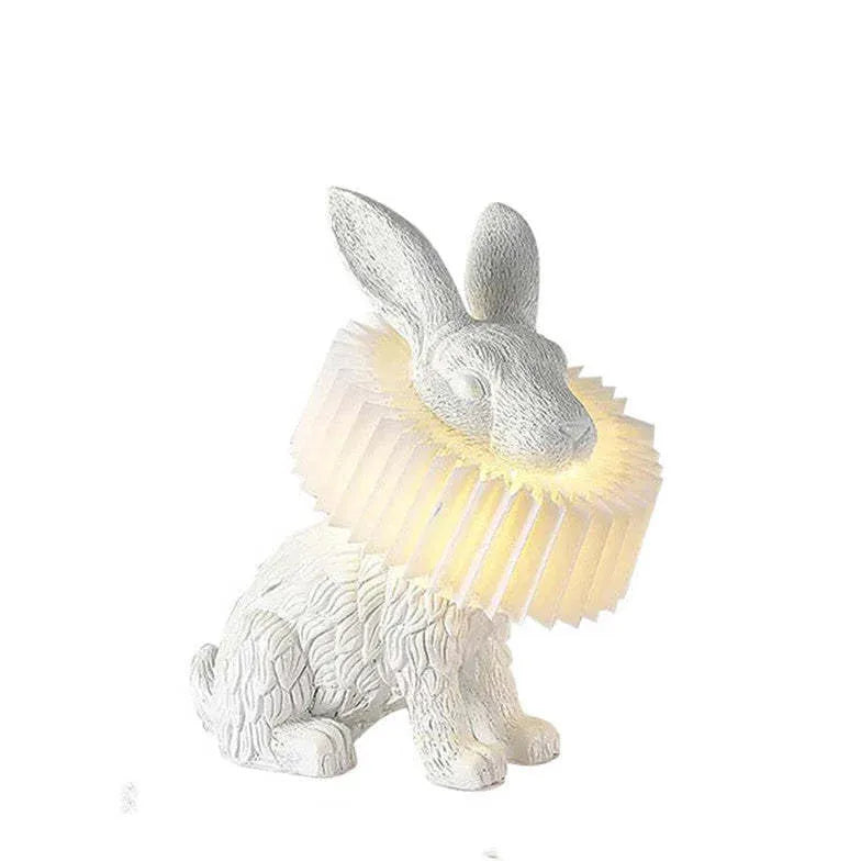 White Rabbit Design Table Lamp