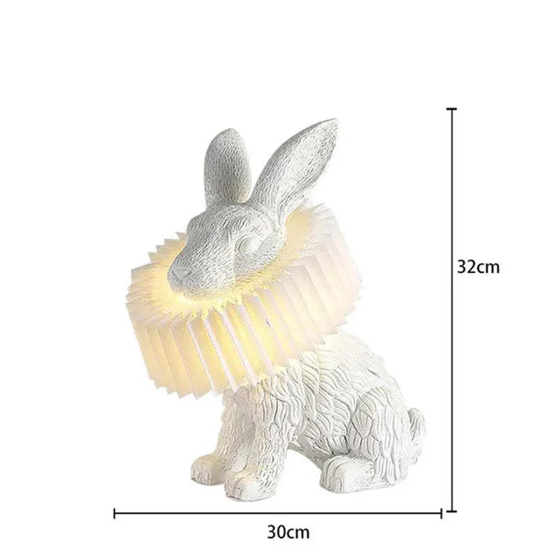 White Rabbit Design Table Lamp