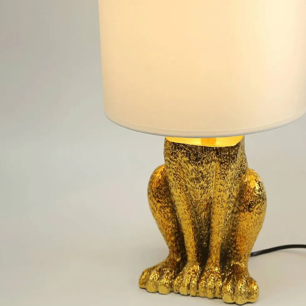 Lampada da comodino a forma di animale a forma di animale