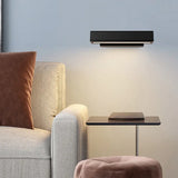 Applique Nera Design Moderno a LED