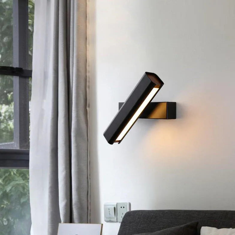 Applique Nera Design Moderno a LED