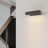 Applique Nera Design Moderno a LED