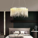 Lampadari da Salotto a LED con Frange