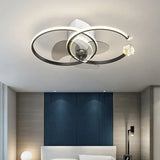 Ventilatore Soffitto Con Luce Led Stile Moderno