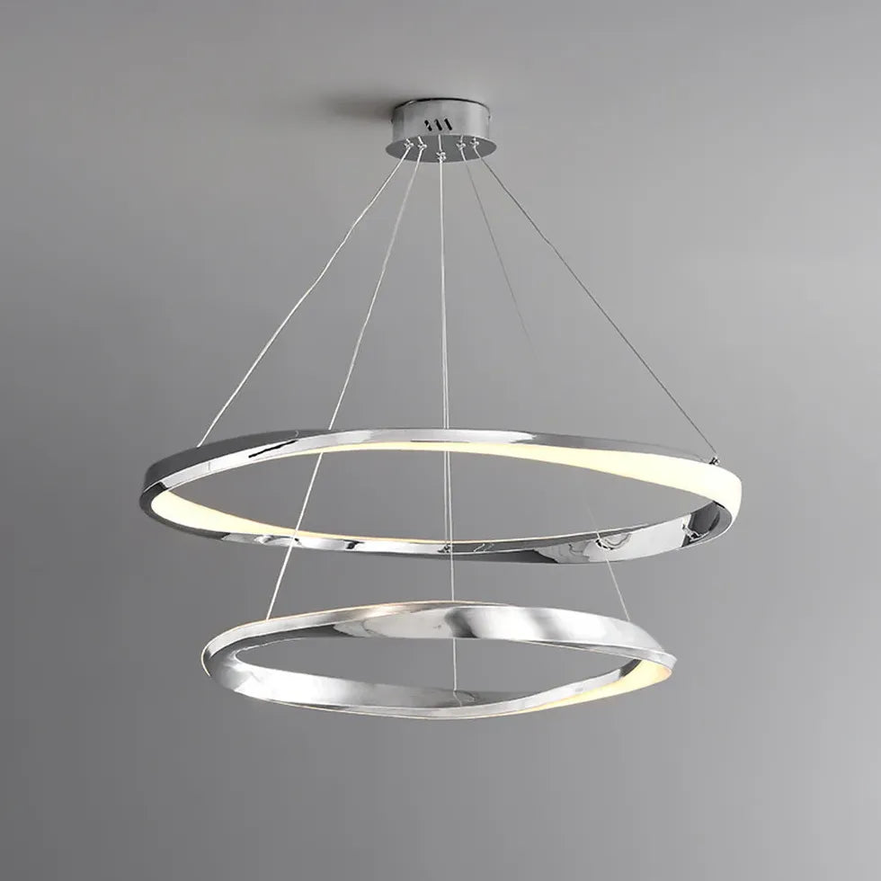 Lampadari da interno moderni Eleganza dorata