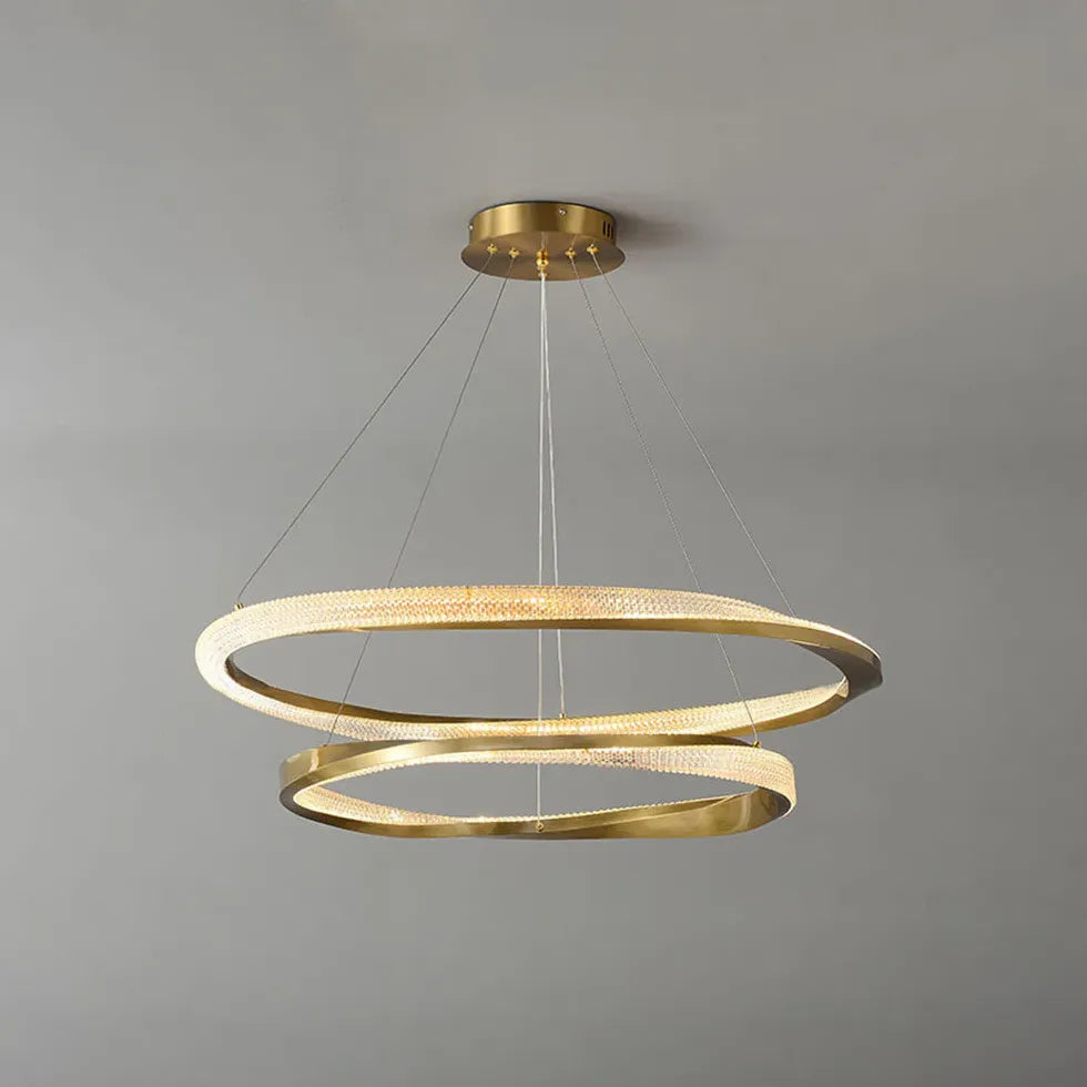 Lampadari da interno moderni Eleganza dorata