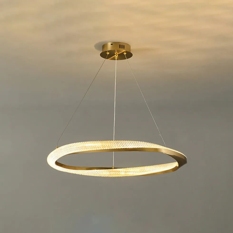 Lampadari da interno moderni Eleganza dorata