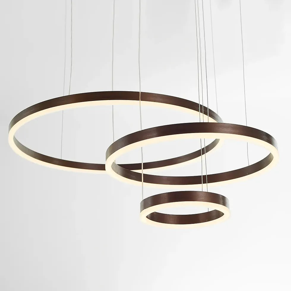 Lampadario Classico Moderno Per Soggiorno Eleganza Dorata