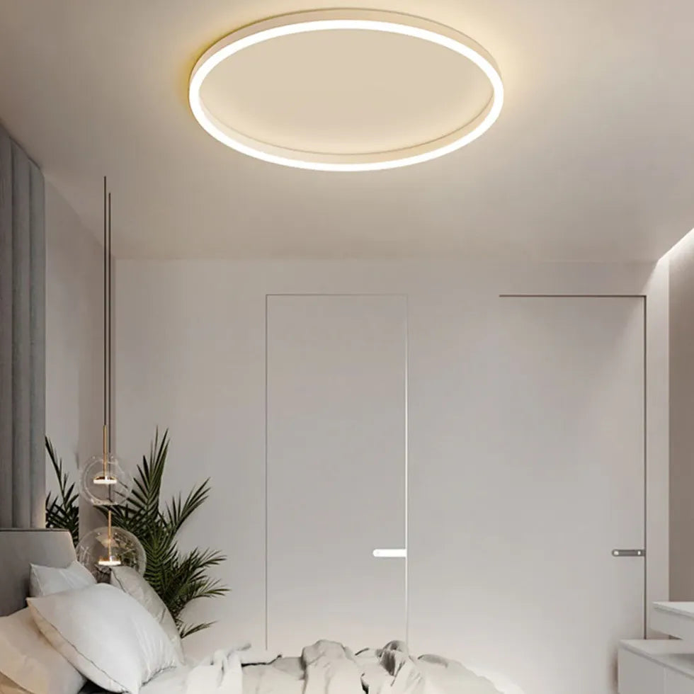 Plafoniere Led Moderne Dimmerabili Per Letto Rotondo