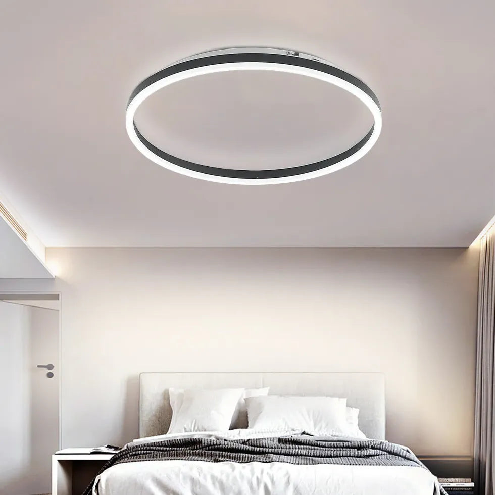 Plafoniere Led Moderne Dimmerabili Per Letto Rotondo