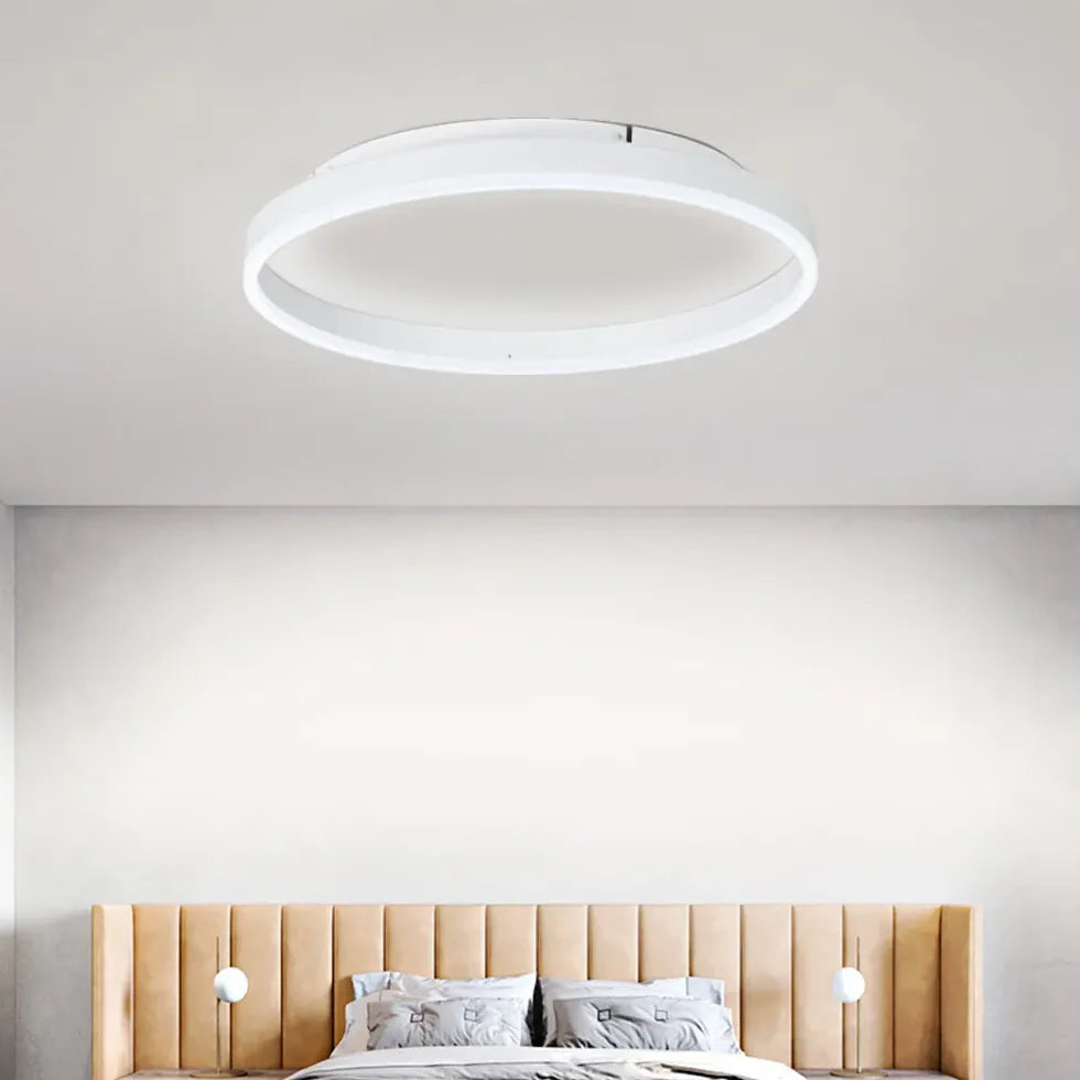 Plafoniere Led Moderne Dimmerabili Per Letto Rotondo