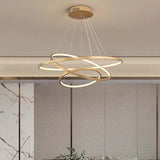 Lampadario Tondo Design Moderno a LED Multistrato