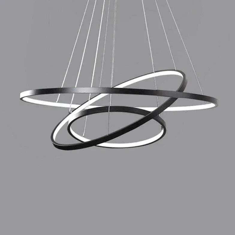 Lampadario Tondo Design Moderno a LED Multistrato