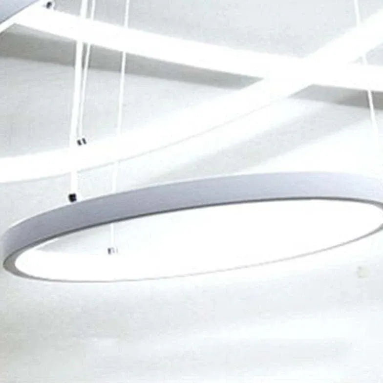 Lampadario Tondo Design Moderno a LED Multistrato