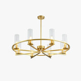 Lampadario da soffitto soggiorno a più candele