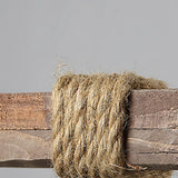 Lampadario Industriale Legno con Elementi Candela