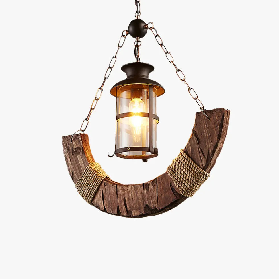 Chain-Hanging Design Vintage Dining Room Pendant Light