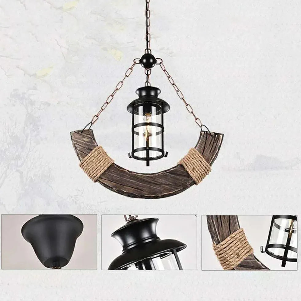 Chain-Hanging Design Vintage Dining Room Pendant Light