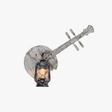 Applique da Parete Shabby Chic Forma Chitarra