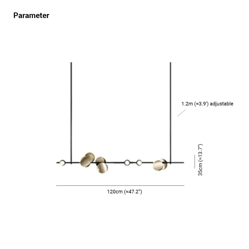 Lampadario Led Cucina Moderna Stile Unico