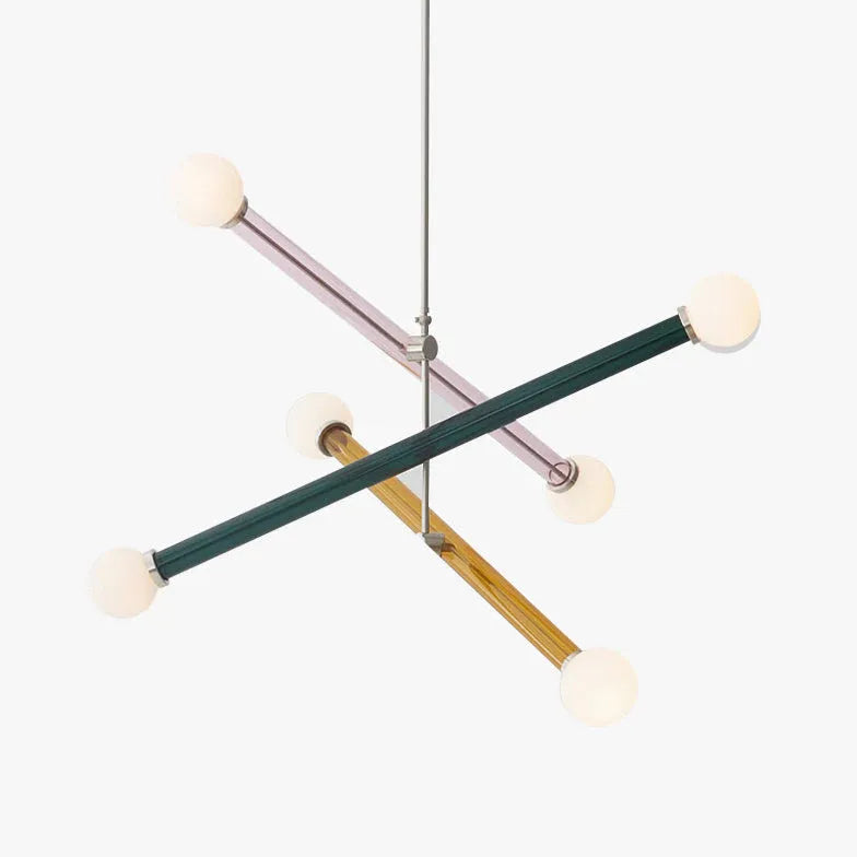 Molecular Structure Design Living Room Pendant Light